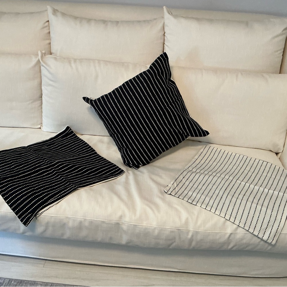 Throw Pillow Covers set of 3